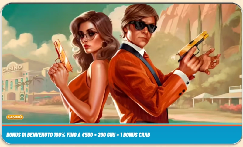 Vegasino Bonus di benvenuto